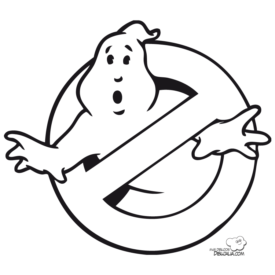 Ghost Buster Coloring Pages Iconmaker Info