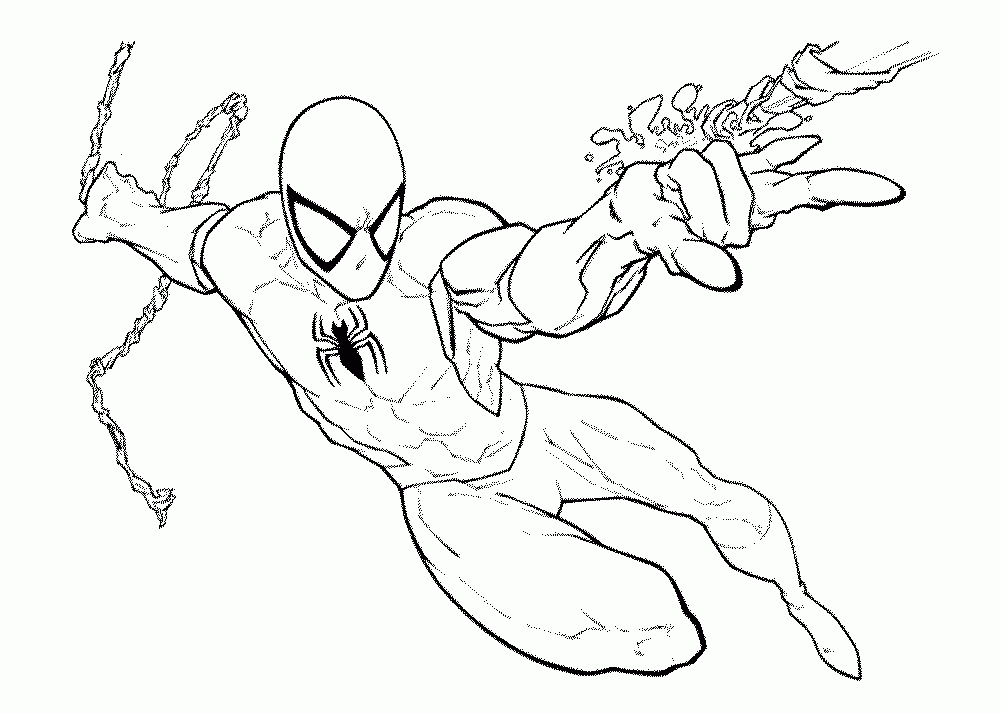 Shape Spiderman Vs Venom Coloring Pages Az Coloring Pages ...