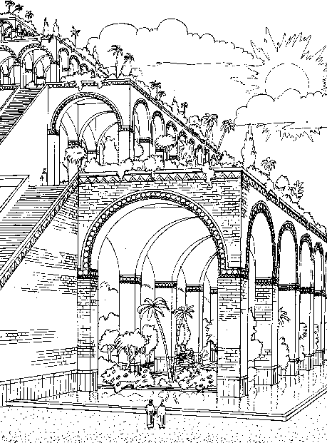 30 Ishtar Gate Coloring Pages - Zsksydny Coloring Pages