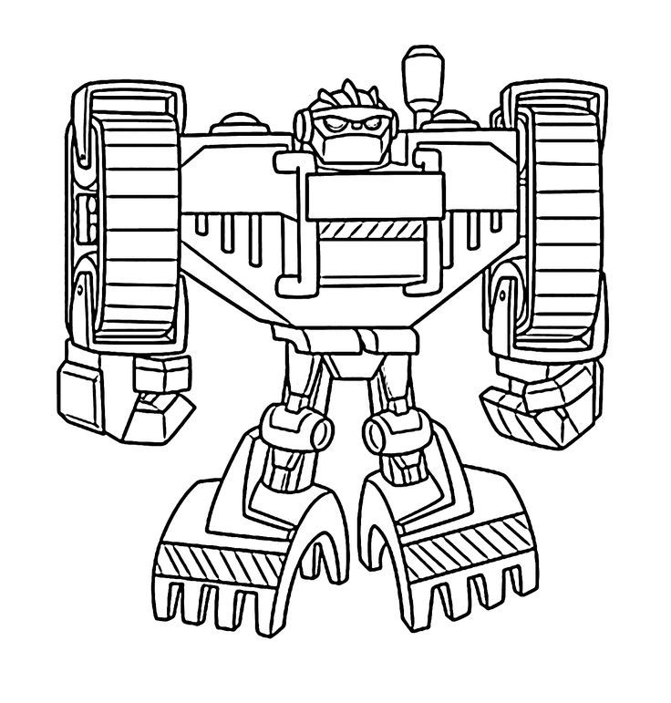 Coloring Pages Rescue Bots - Coloring Home