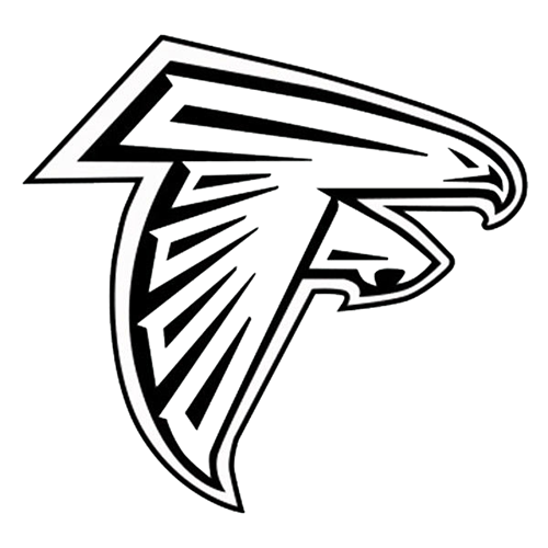 Atlanta Falcons Printable Coloring Pages : Atlanta Falcons Helmet