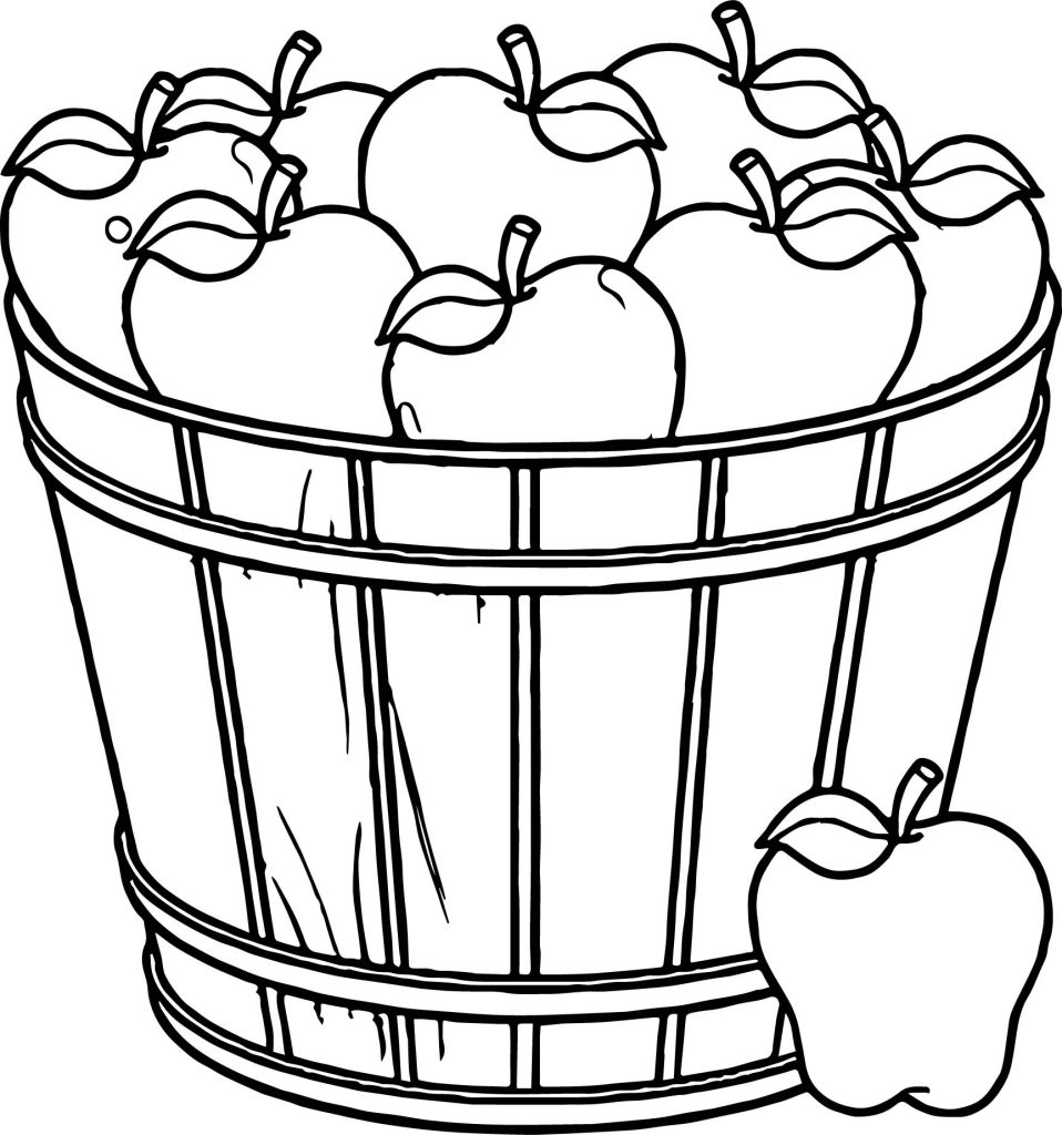 Fruit Coloring Pages – coloring.rocks!