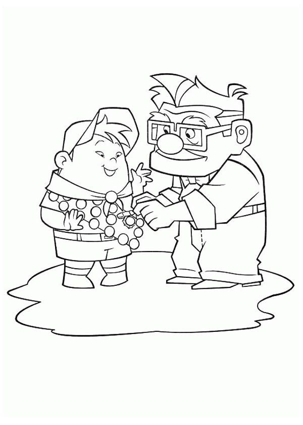 Up Coloring Page - Coloring Home