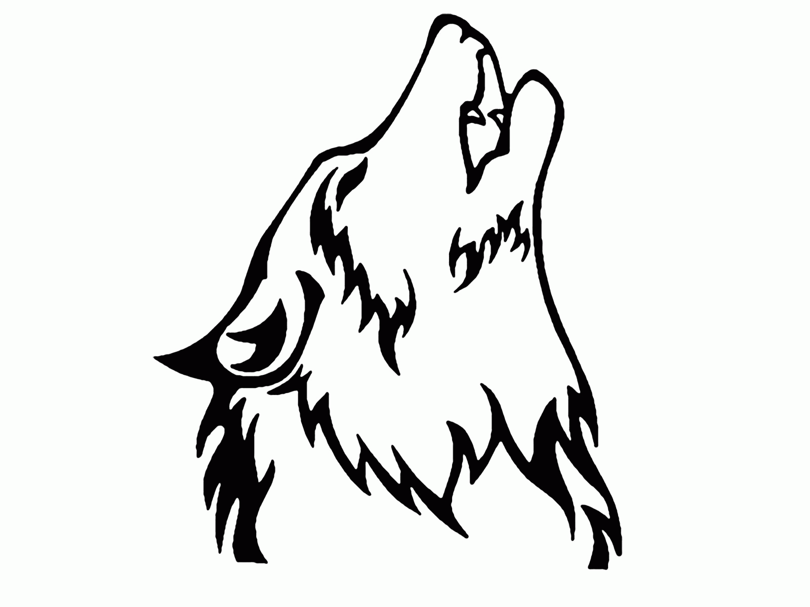 wolf-face-outline-coloring-home