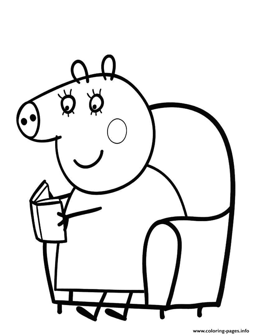 peppa pig colouring pages kids printable coloring pages printable ...