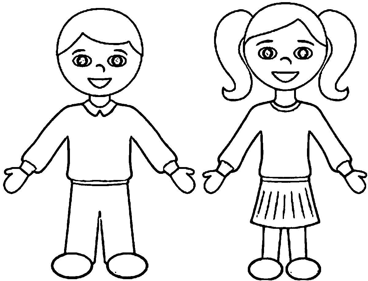 girl-and-boy-template-coloring-page