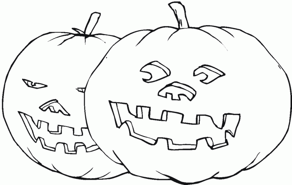 Pumpkin Coloring Pages For Kids 14593 Label Coloringarea 206146 