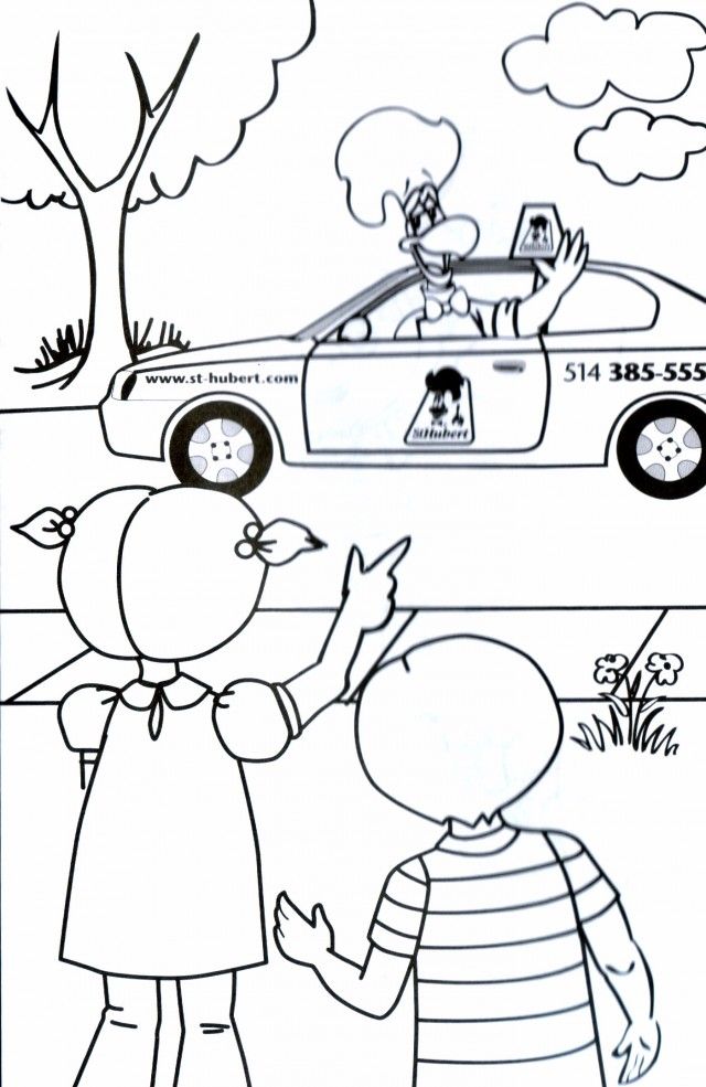 Stranger Danger Coloring Pages - Coloring Home