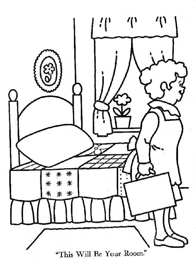 raggedy and andy printable coloring pages - photo #40