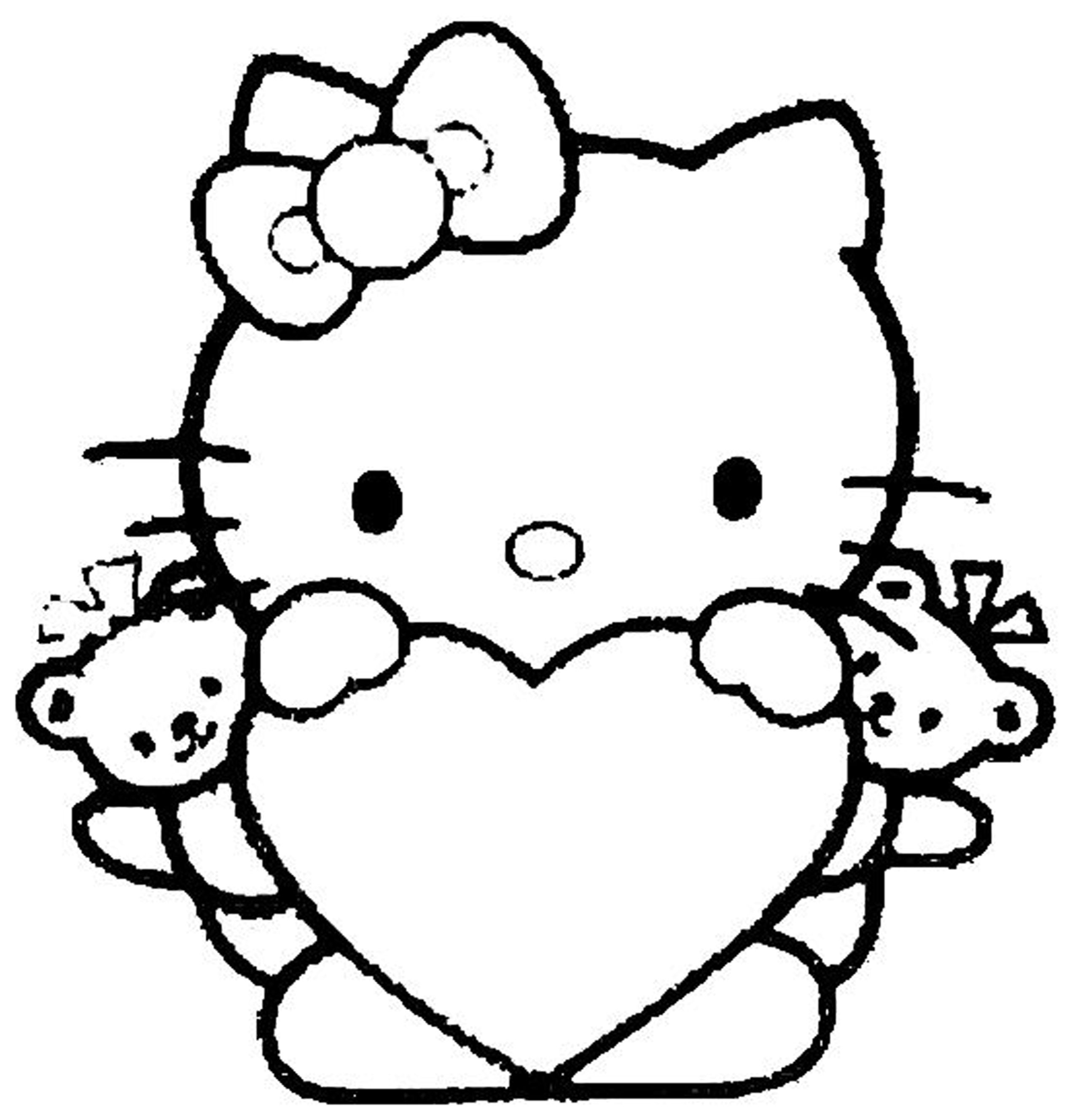 Girls Coloring Pages Easy Coloring Home