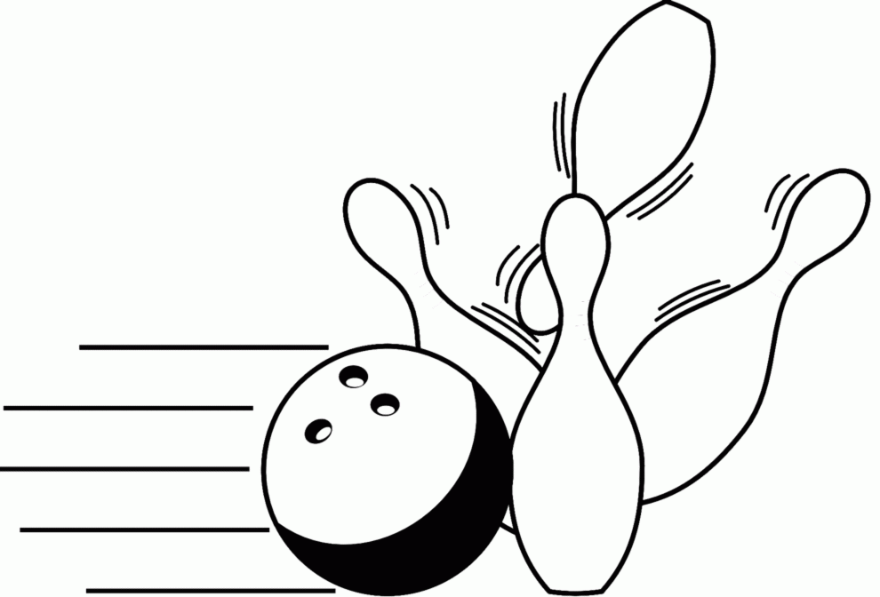 8 Pics of Girl Bowling Coloring Pages - Coloring Pages, Bowling ...
