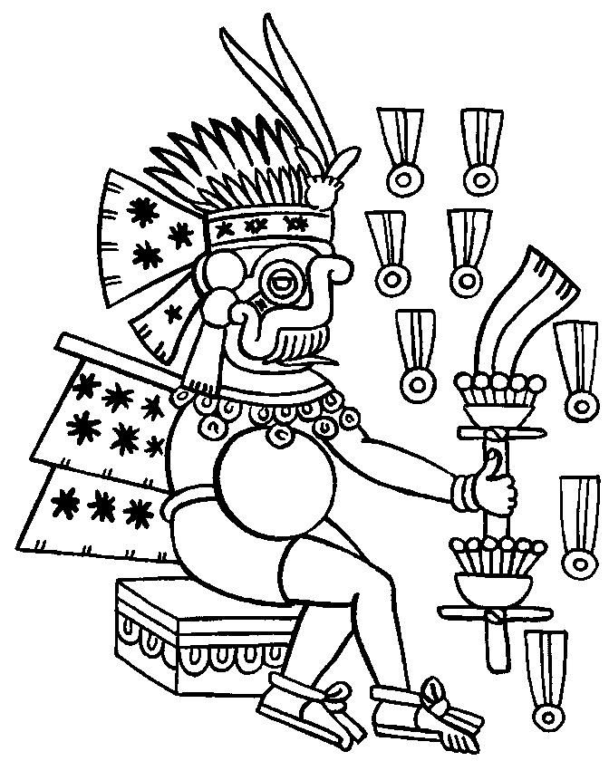 Aztec-Empire-coloring-page-10 Â« Coloring Pages