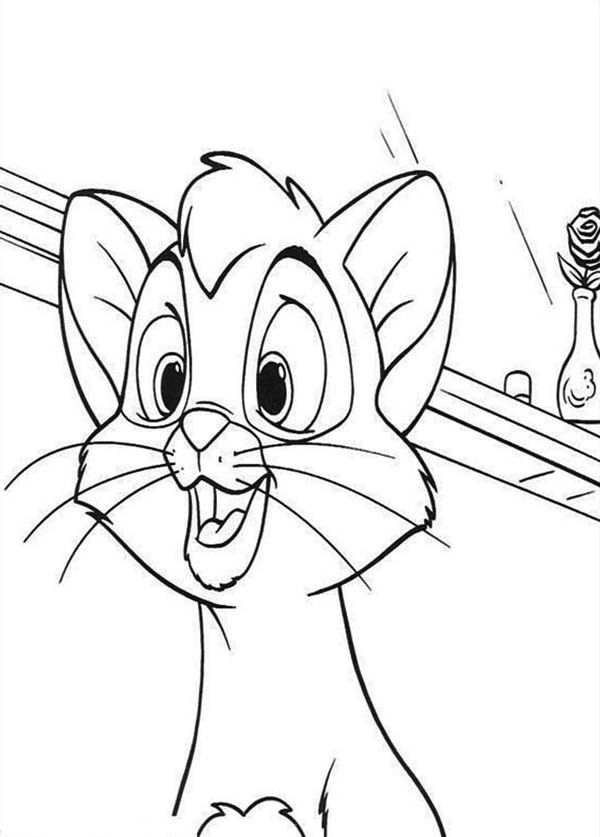 Oliver And Co Coloring Pages Coloring Home