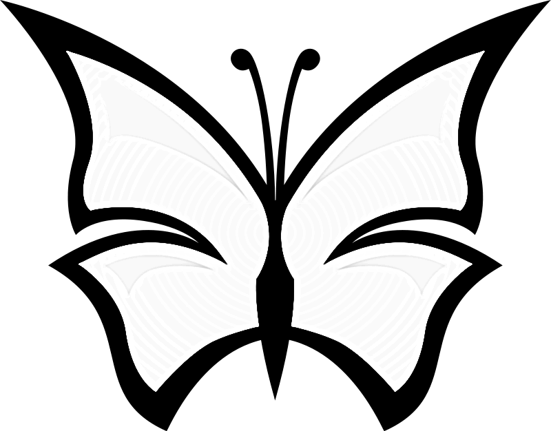 Butterfly Coloring Pages For Babies - Coloring Pages For All Ages