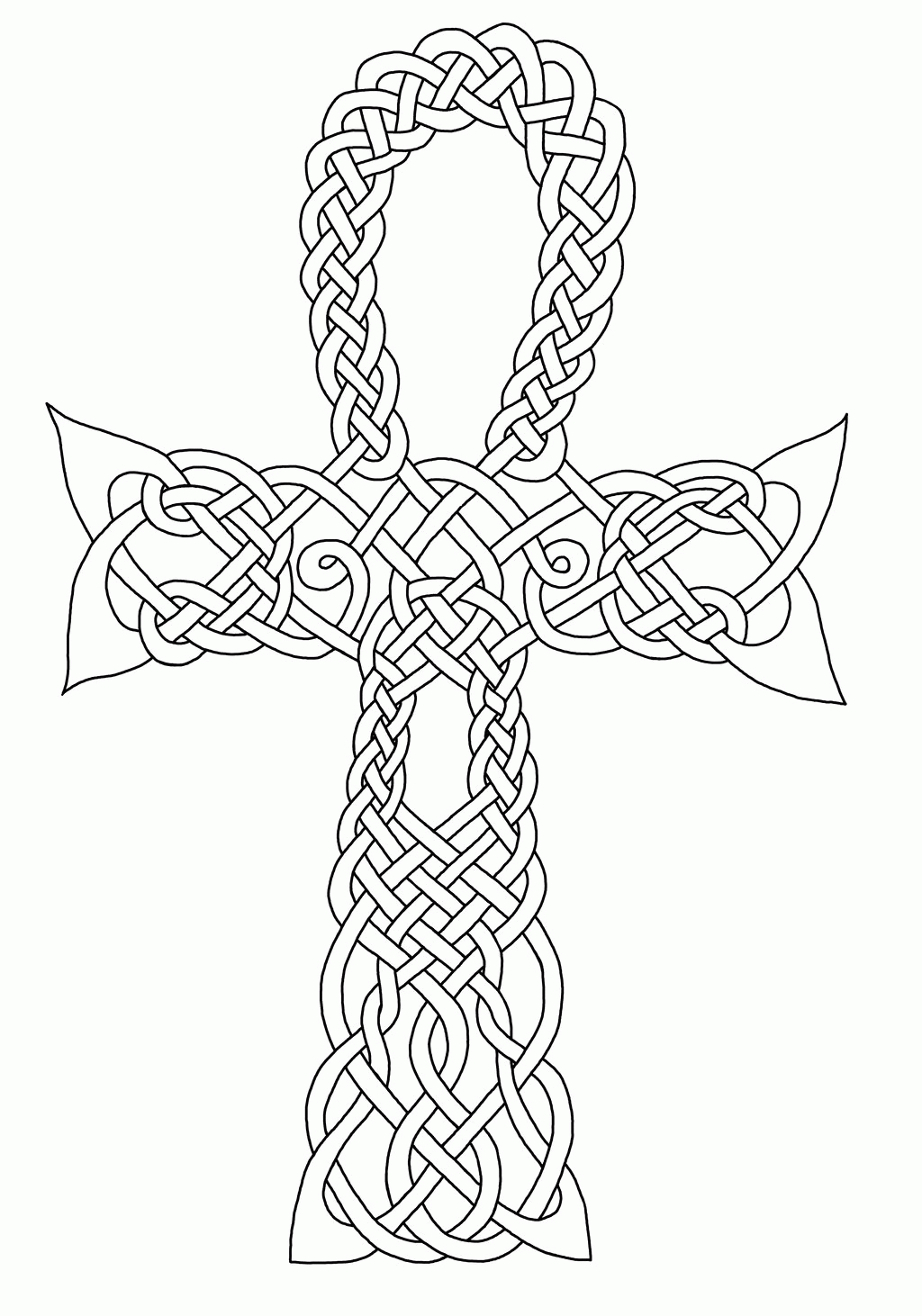 celtic knot coloring pages wallpaper zoo celtic coloring pages ...