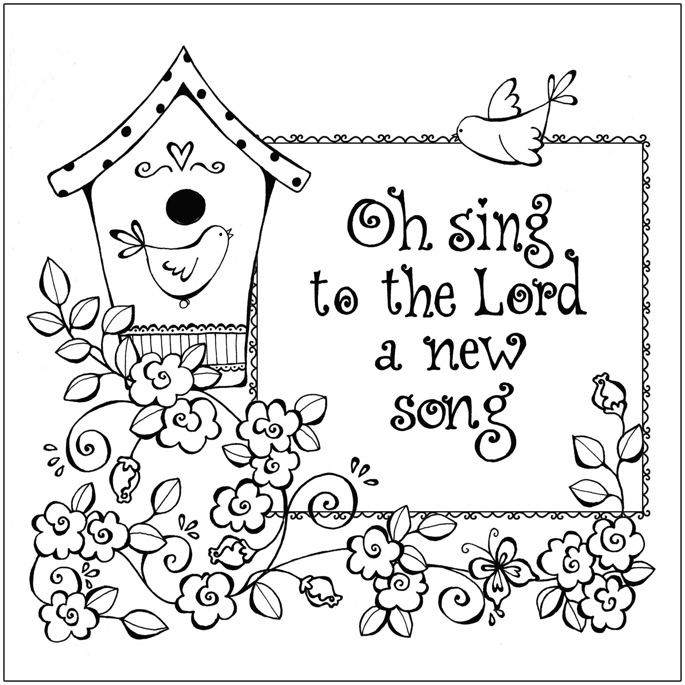 Easter Coloring Pages Sunday School Home Free Printable Bible Verse