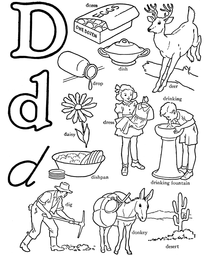 the b word Colouring Pages