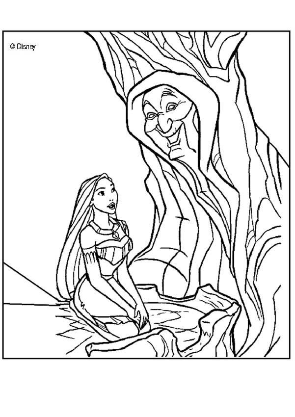 pocahontas Colouring Pages (page 3)