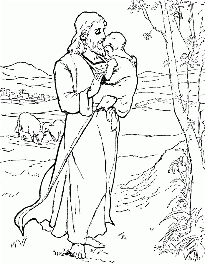 Dltk Bible Coloring Pages - Coloring Home