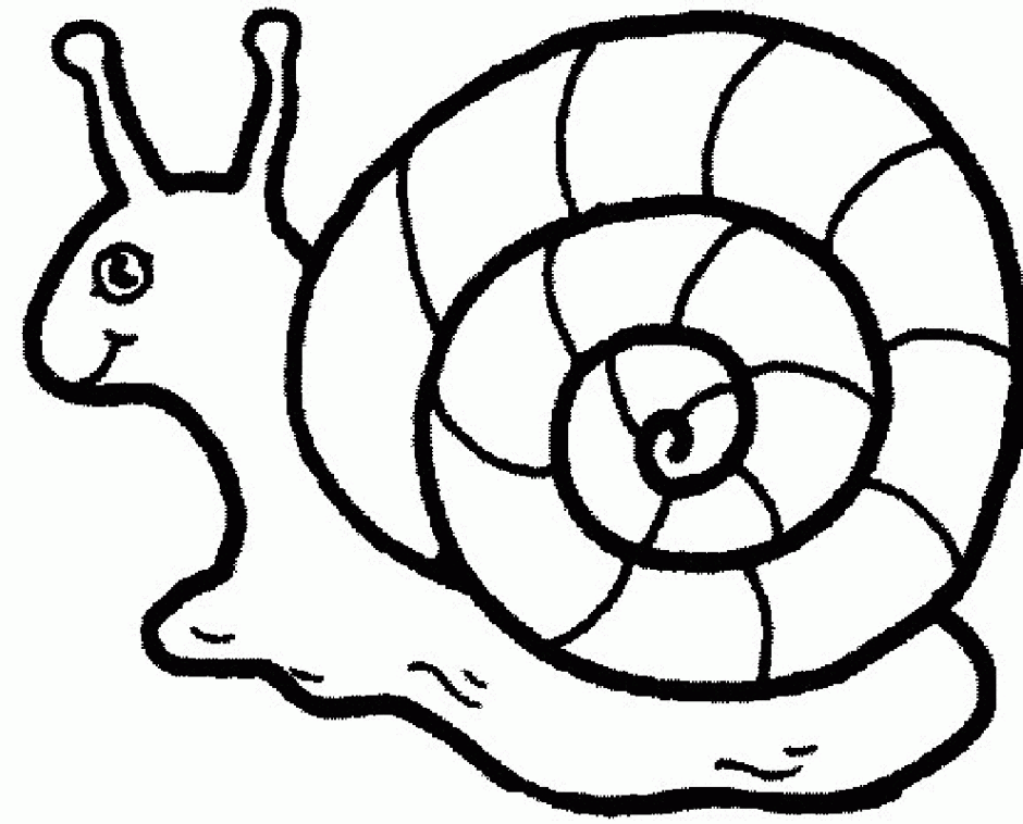 Toonpeps Free Printable Snail Coloring Pages For Kids 186173 Snail 