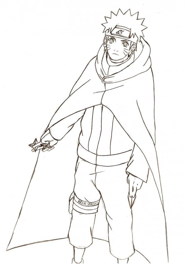 naruto coloring pages images i love - photo #29