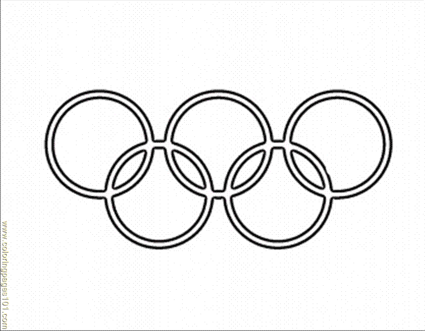 Olympic Sports Colouring Pages Page 2