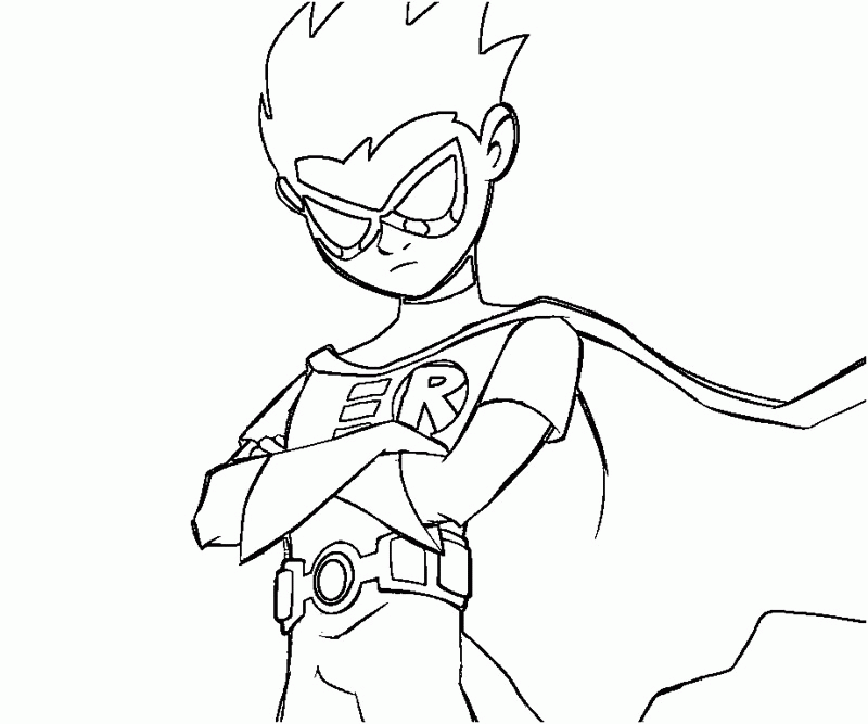 3 Robin Coloring Page
