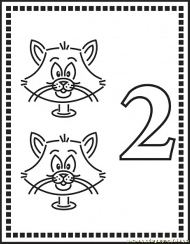Oswald's Blog - Free coloring pages by number
