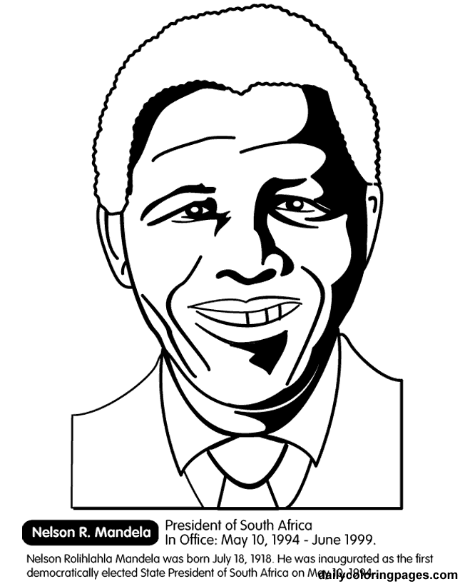 black history Colouring Pages (page 2)