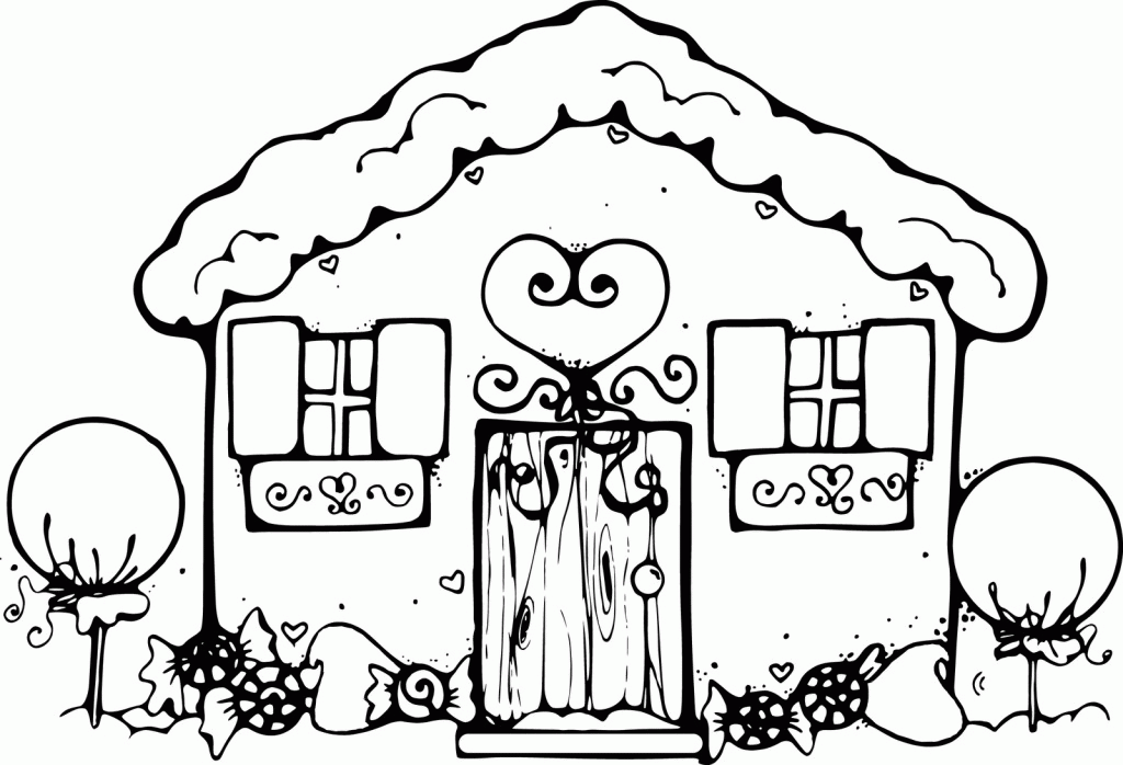 Full House Coloring Pages To Print Coloring Home
