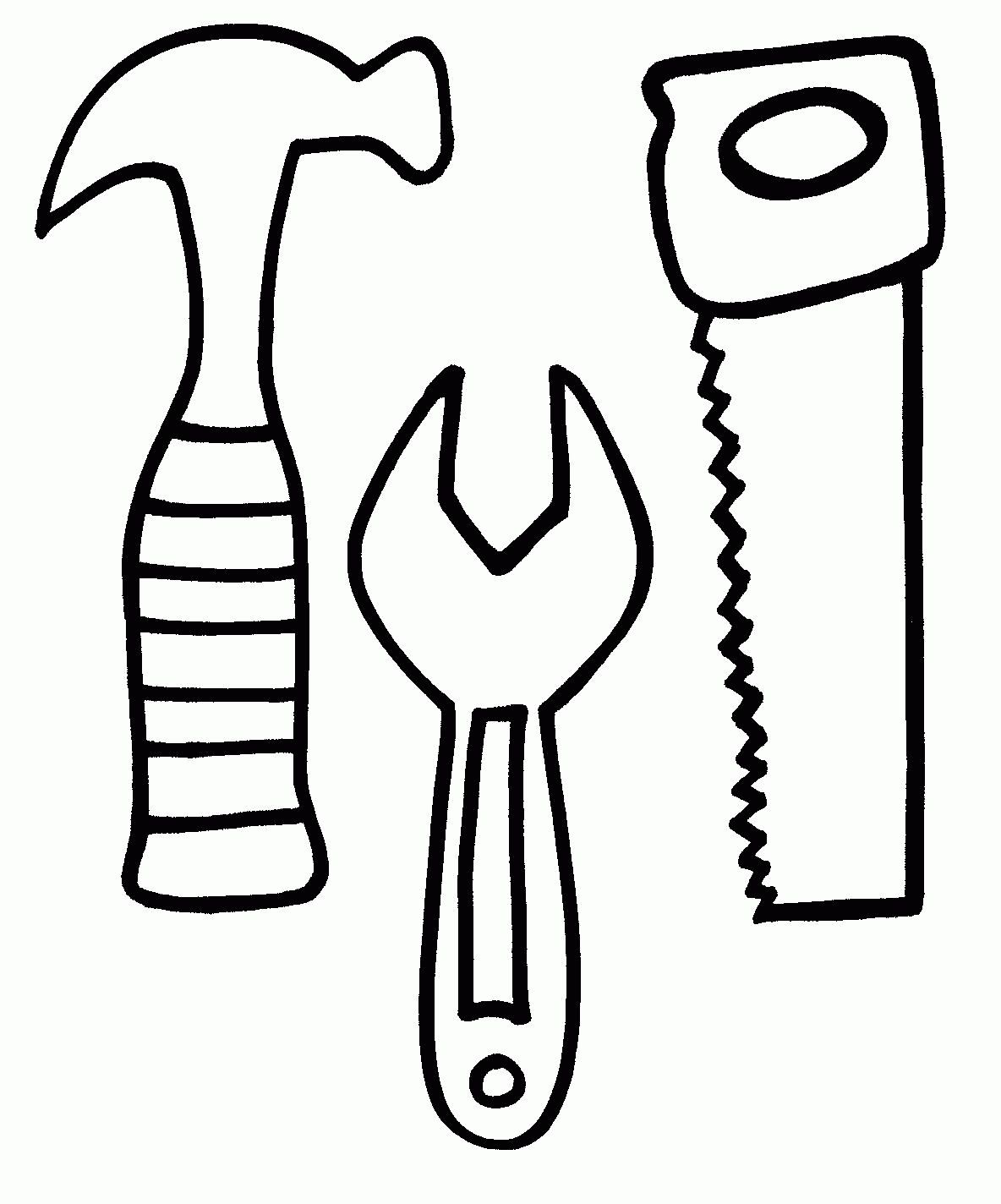 Tool Coloring Pages To Download And Print For Free Coloring Home