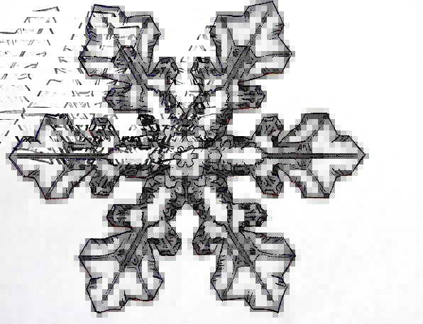 Snowflake Sketch Related Keywords & Suggestions - Snowflake Sketch ...