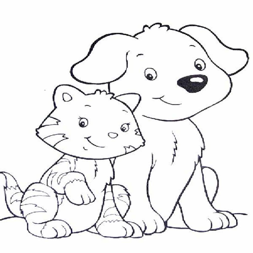 Cats Coloring Pages Free Coloring Pages Coloring Cat Coloring Dog ...