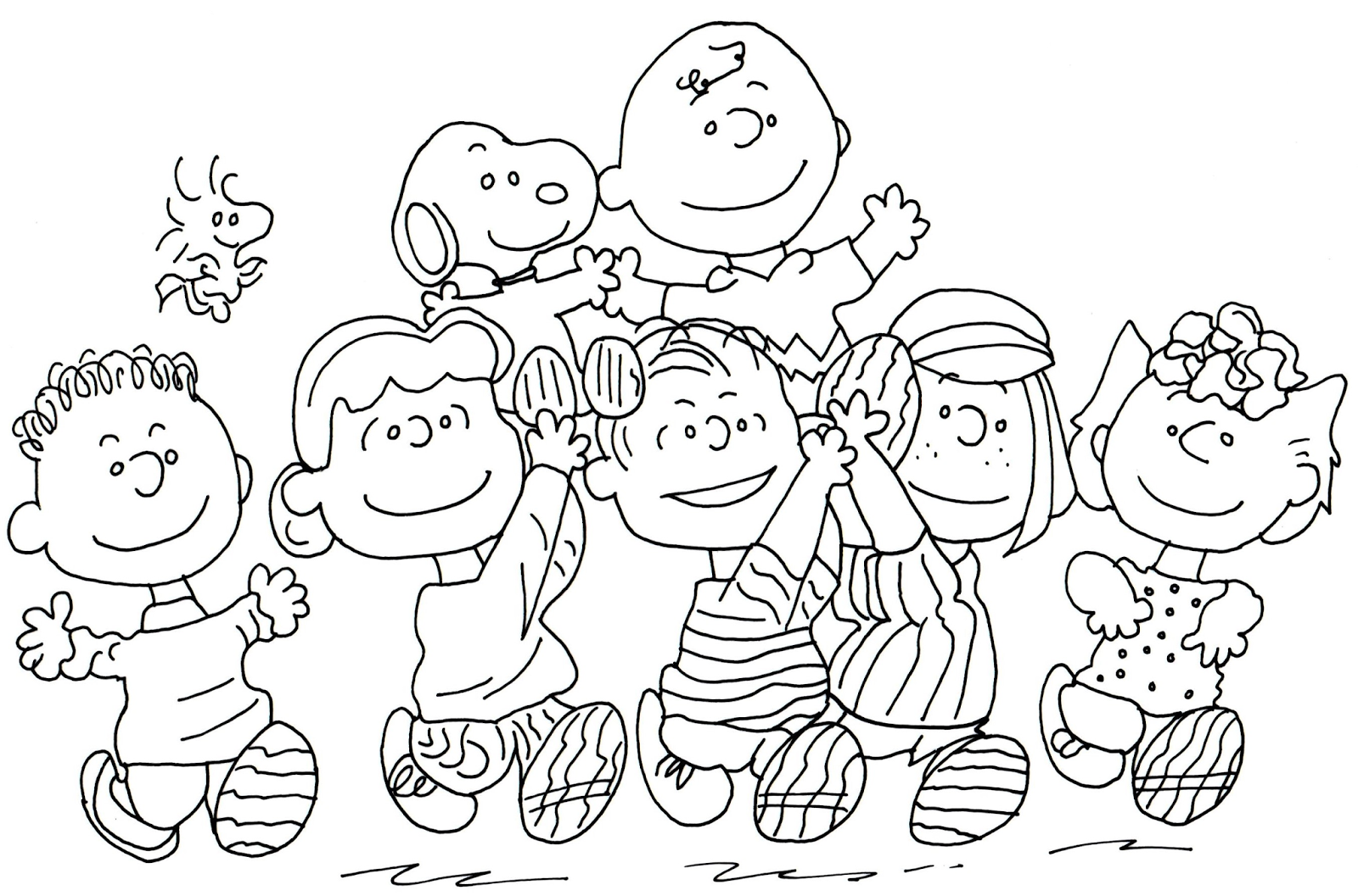 Peanut Coloring Pages