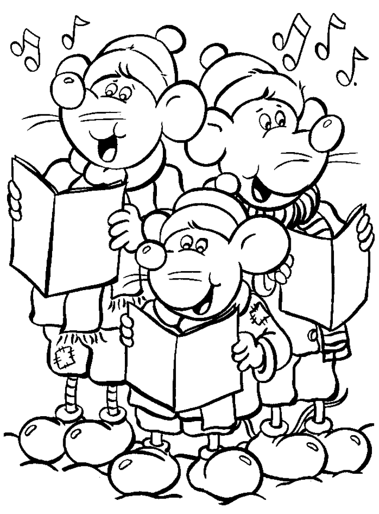 Free Printable Online Christmas Coloring Pages - Coloring Home