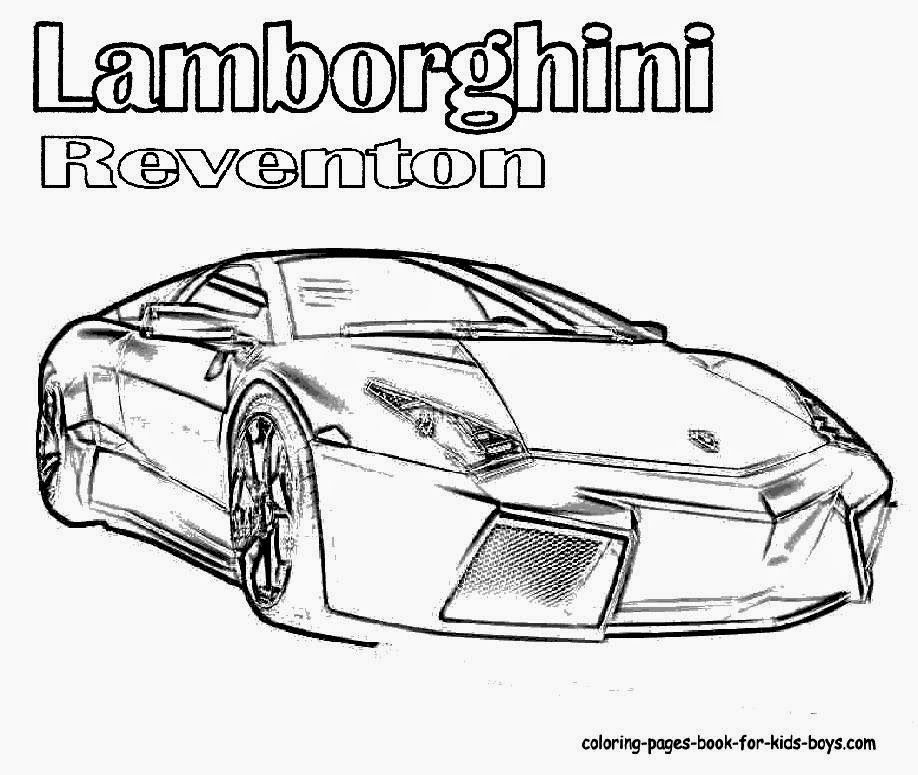 Lamborghini Coloring Pages | Free Coloring Pages