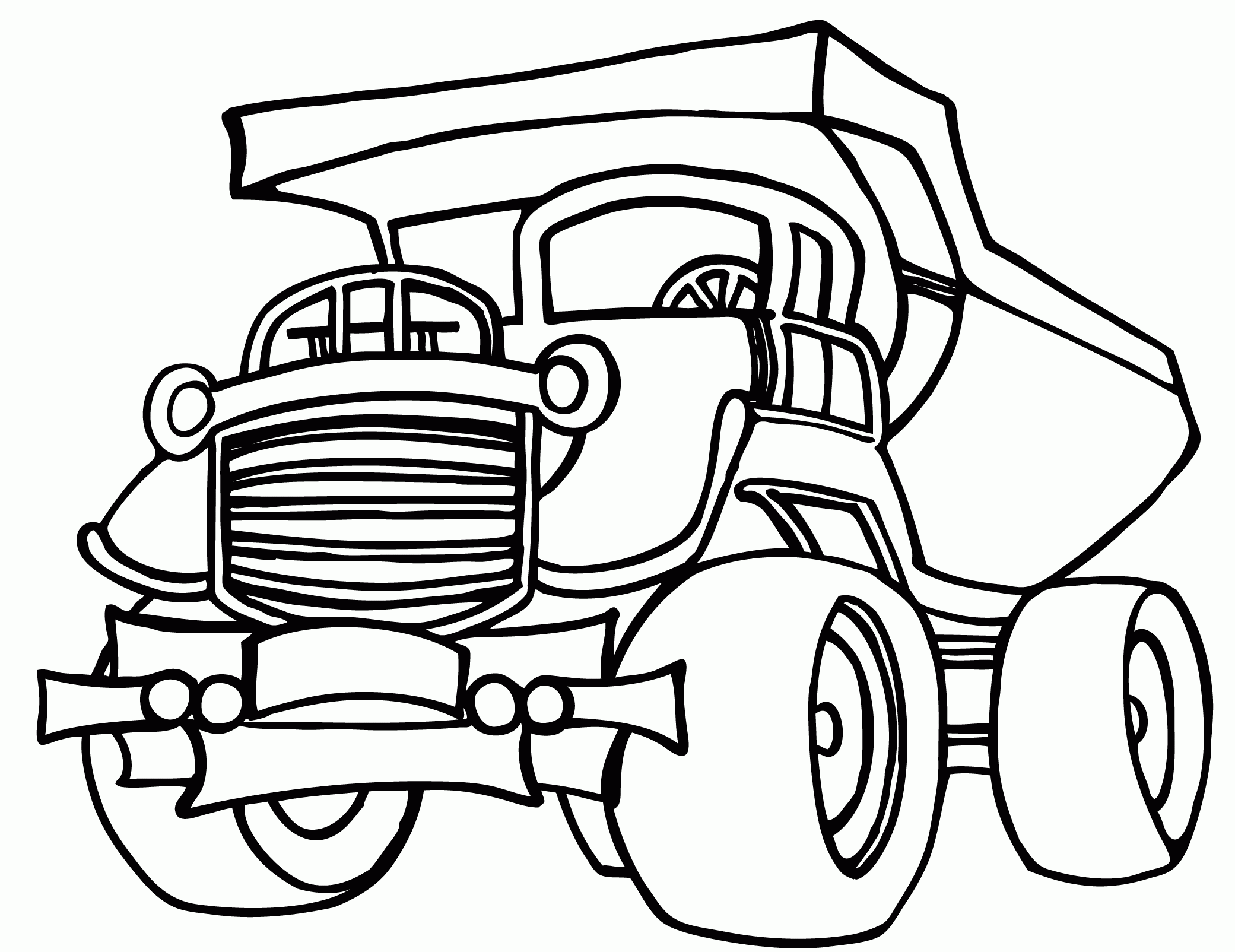Garbage Truck Coloring Pages Free Coloring Home