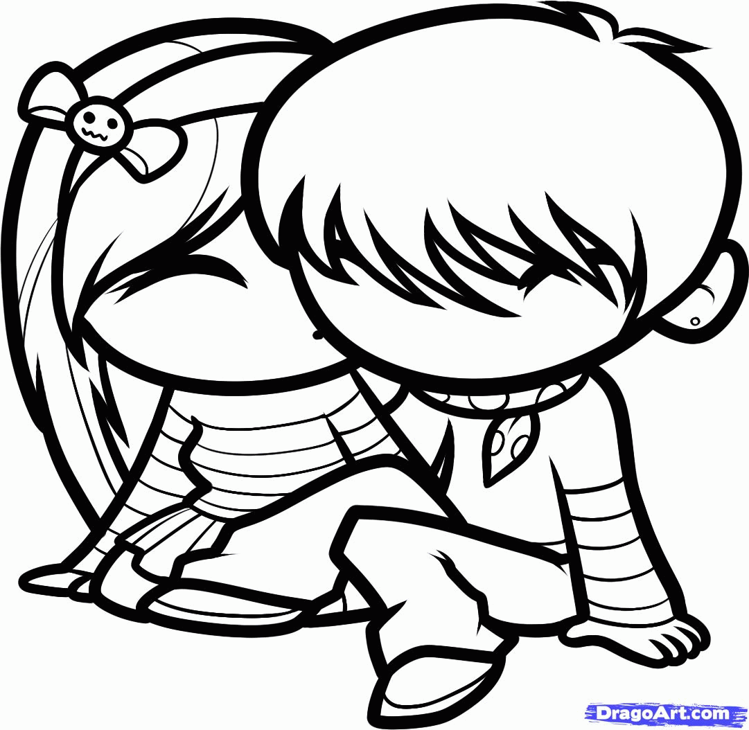 Cute Coloring Pages For Your Boyfriend   Coloring Home