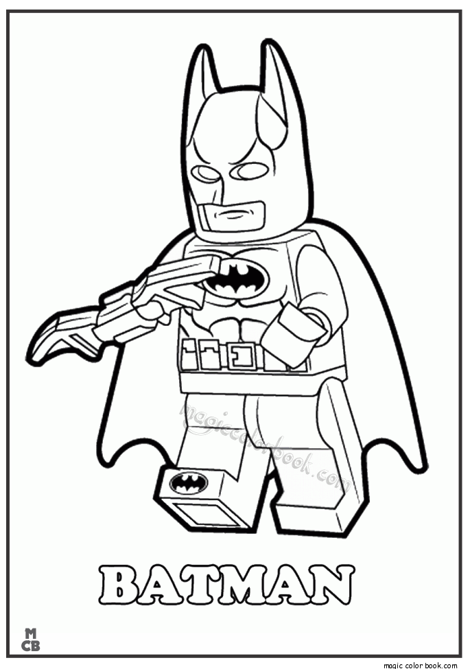 halloween coloring pages batman - photo #4