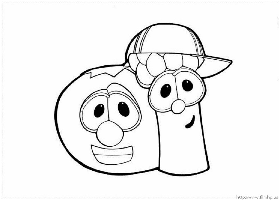 Dave And The Giant Pickle Coloring Page