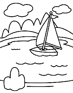 Places | Free Coloring Pages | crayola.com