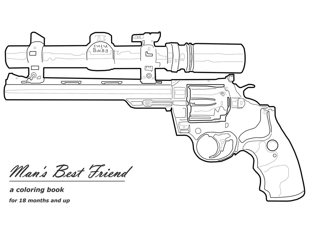 Nerf Gun Coloring Pages - Coloring Home