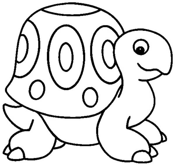 Yertle the Turtle Coloring Page | Coloring Sun