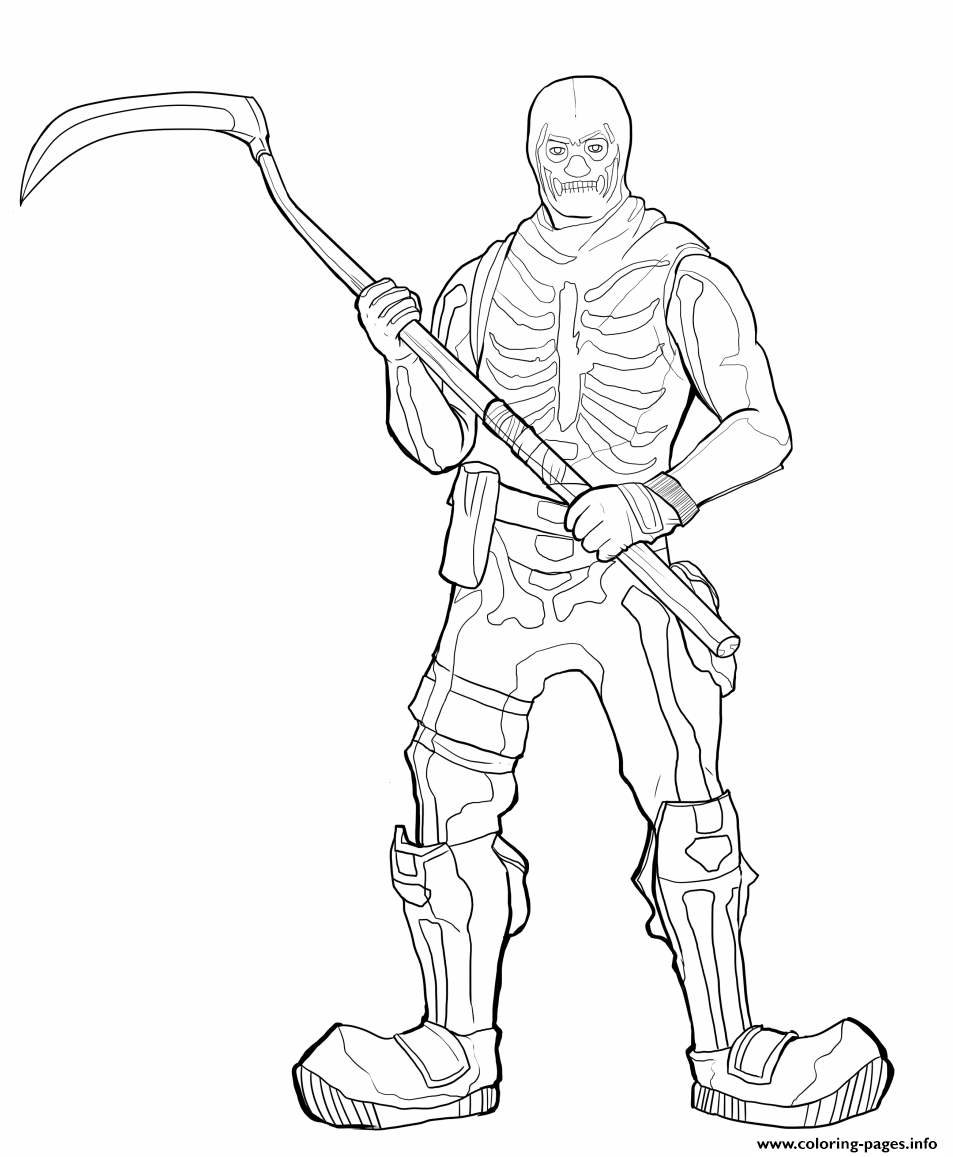 coloring ~ Skeleton Printable Coloring Pages ...
