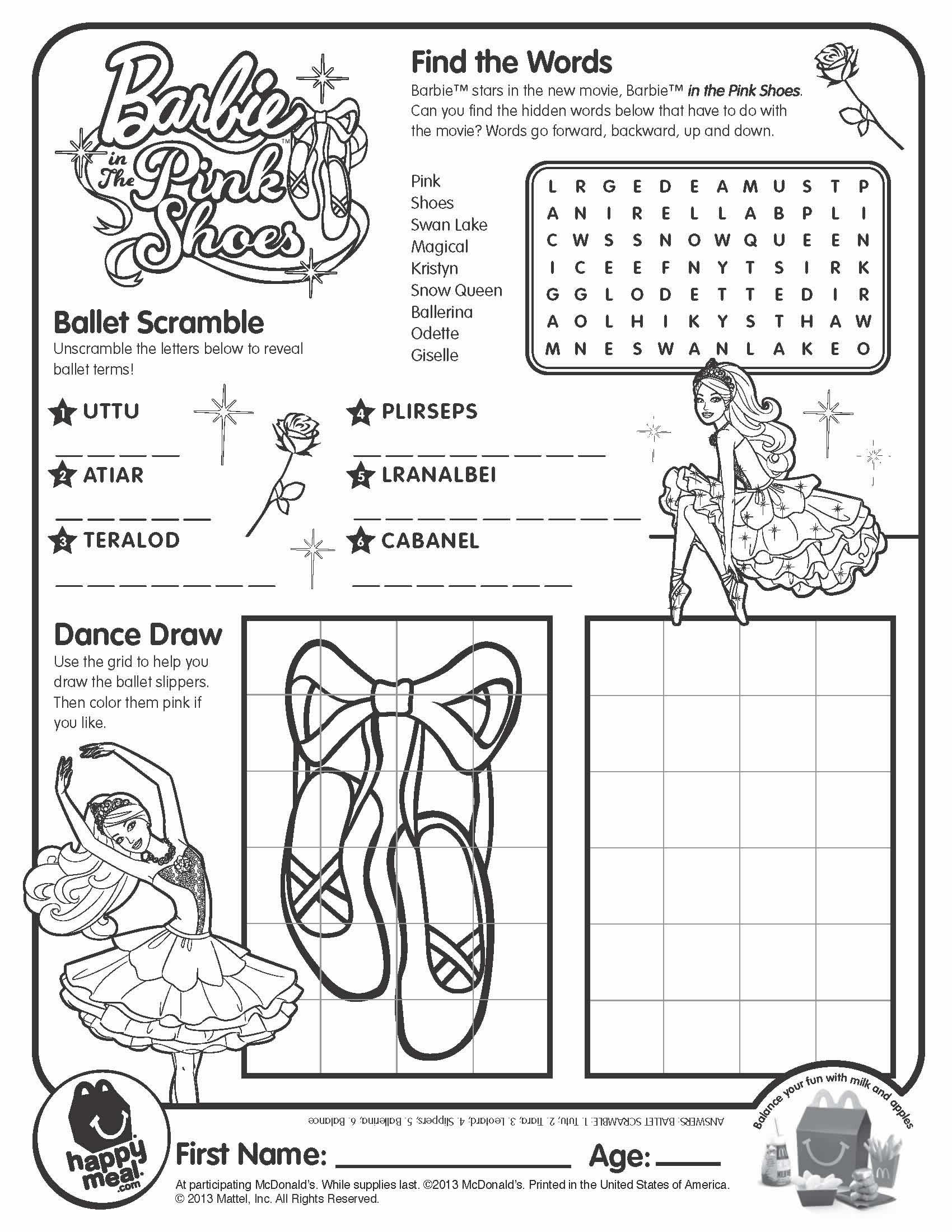 Ronald Mcdonald Coloring Pages - Coloring Page