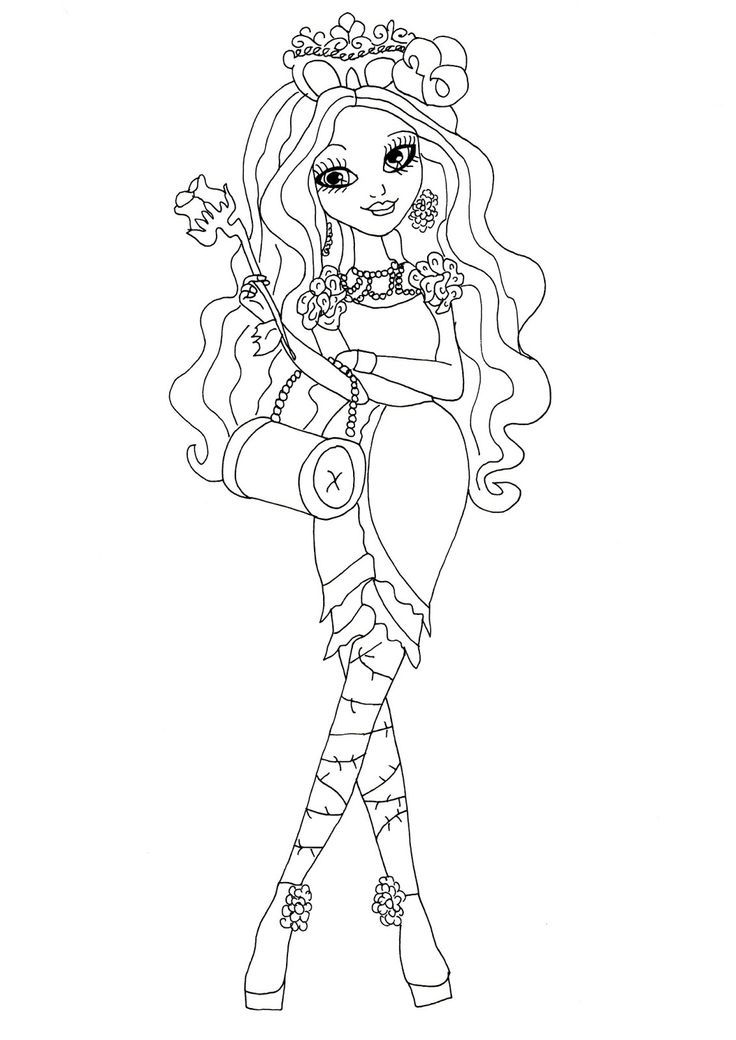 Coloring Monster High | Ever After High, Monster High ...