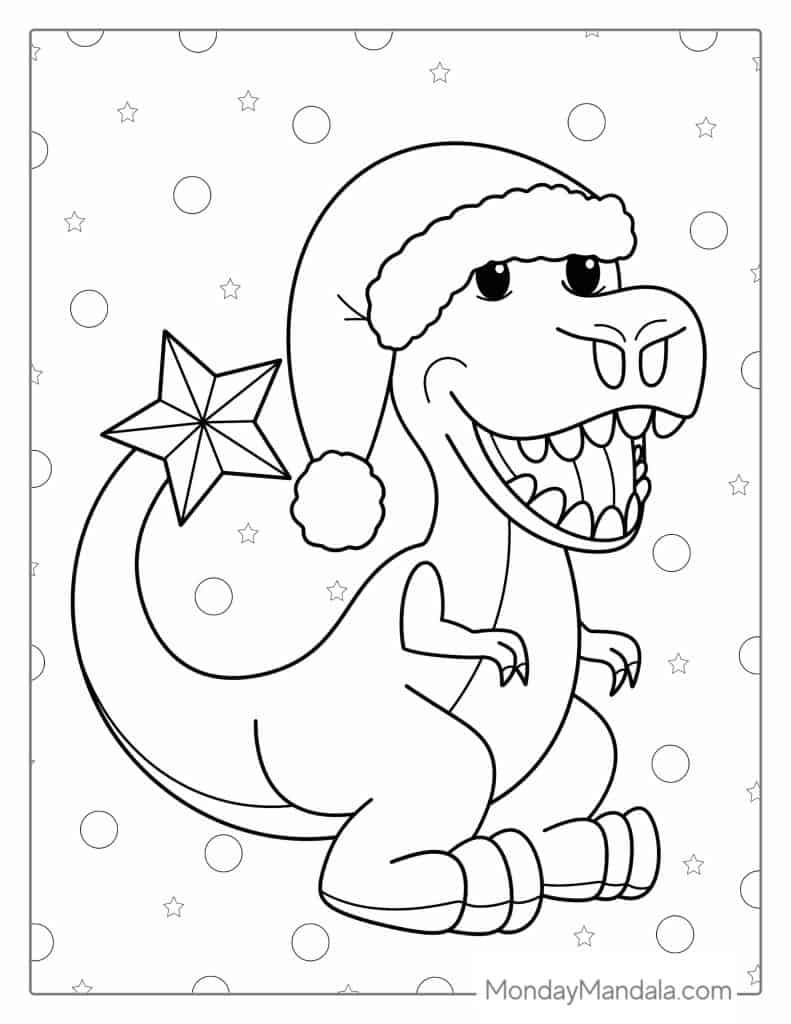 32 T-Rex Coloring Pages (Free PDF ...