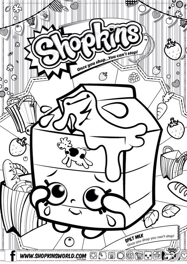 shopkins coloring pages season 2 limited edition - Google Search ...