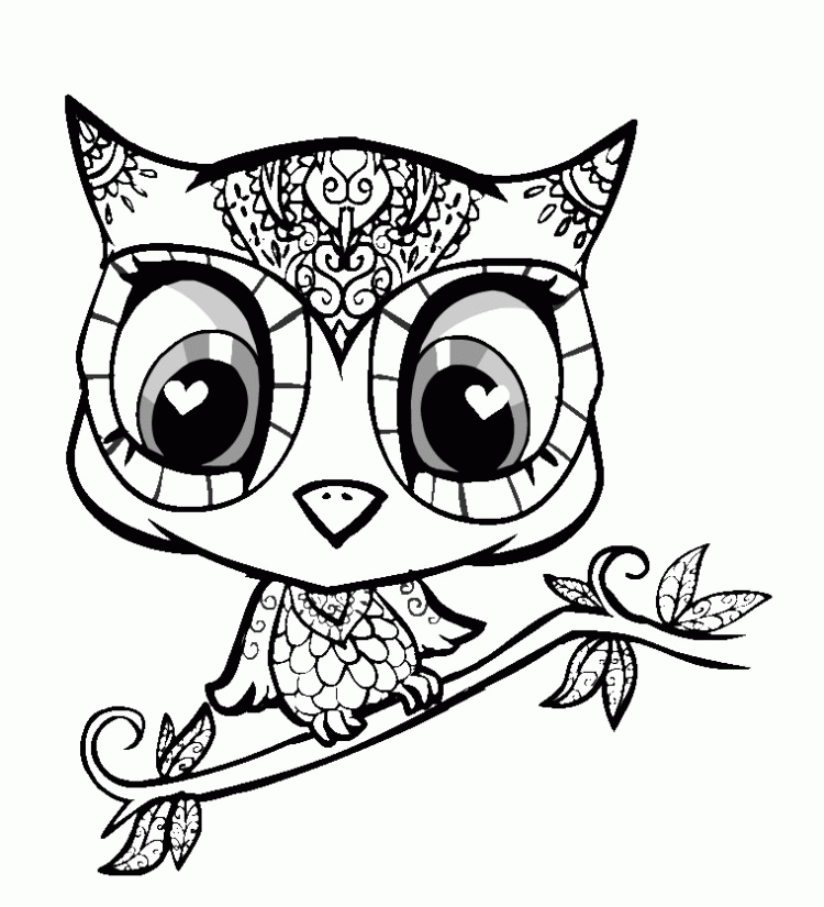Baby Panda - Coloring Pages for Kids and for Adults