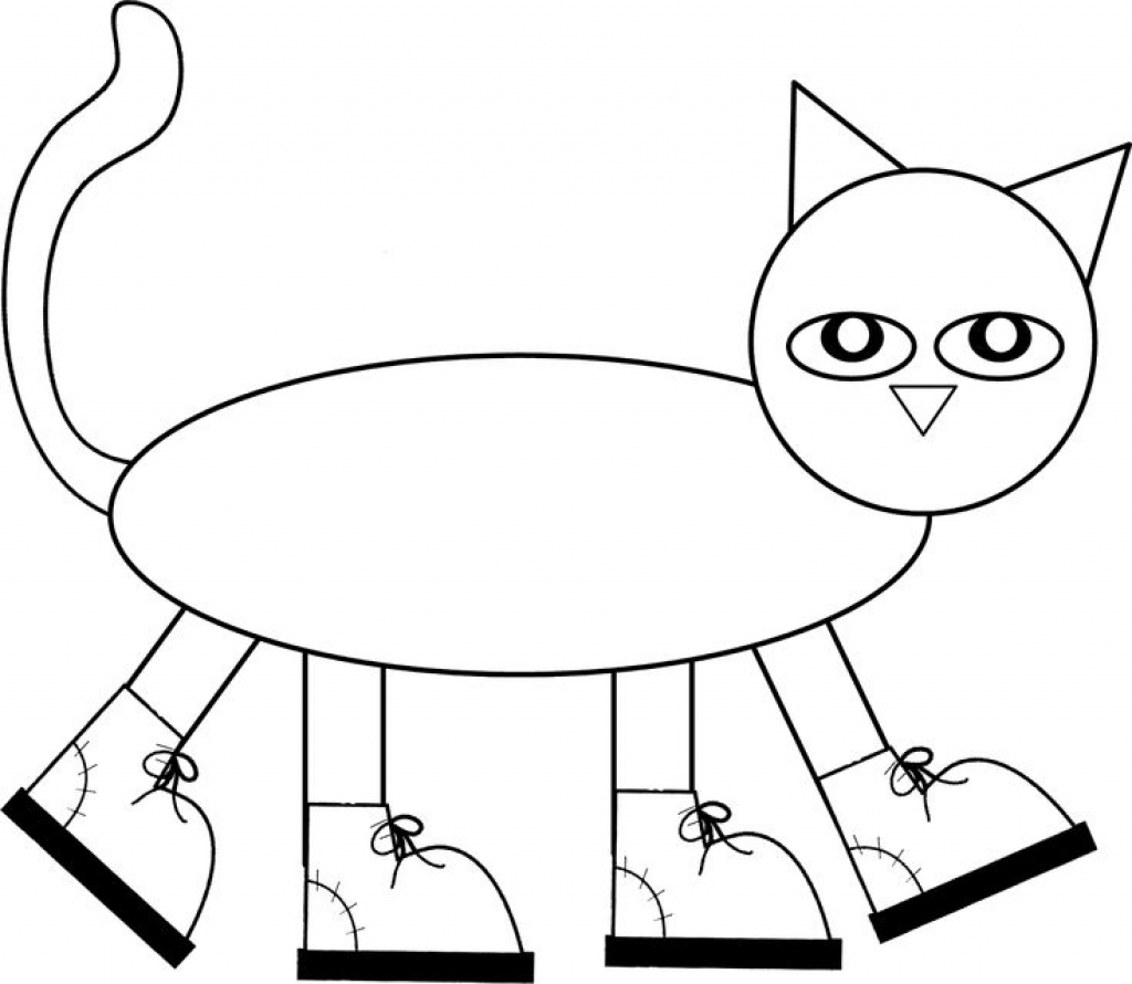 Pete The Cat Printables - Coloring Home